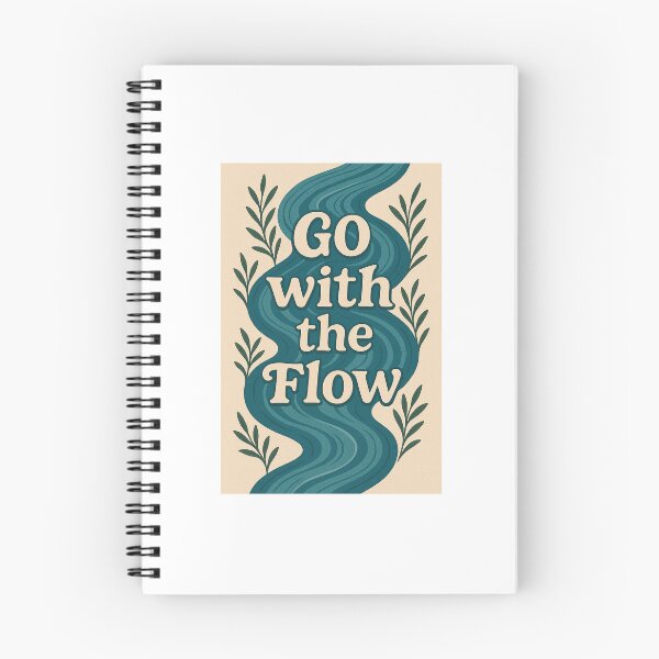 Item preview, Go with the Flow Design designed and sold by jonneyboy99.