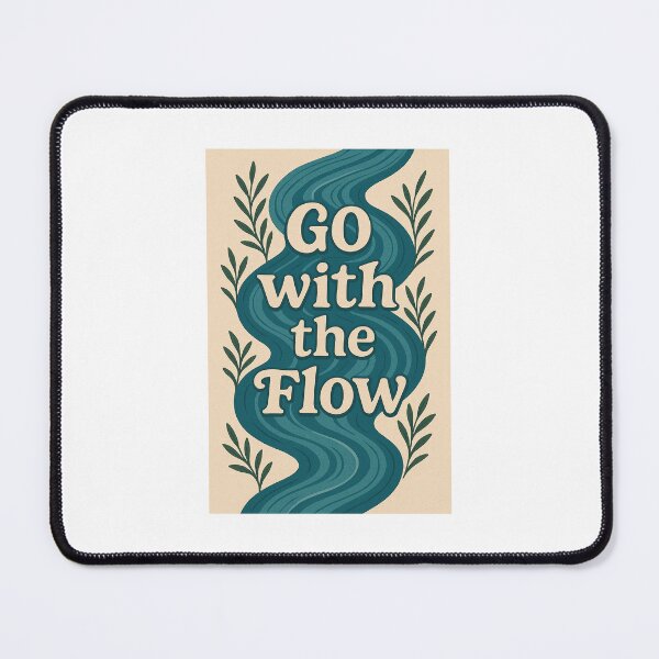 Item preview, Go with the Flow Design designed and sold by jonneyboy99.