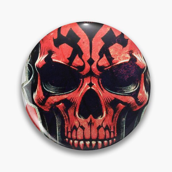 Item preview, Maul Fear Skull  designed and sold by ScumNVillainy.