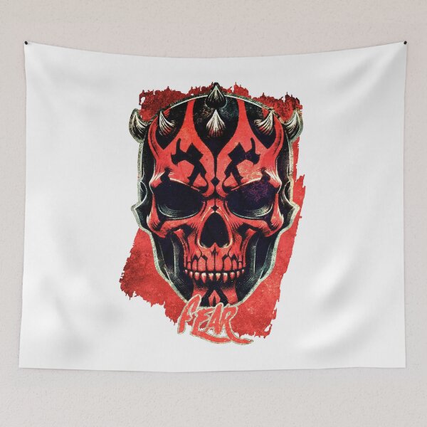 Item preview, Maul Fear Skull  designed and sold by ScumNVillainy.