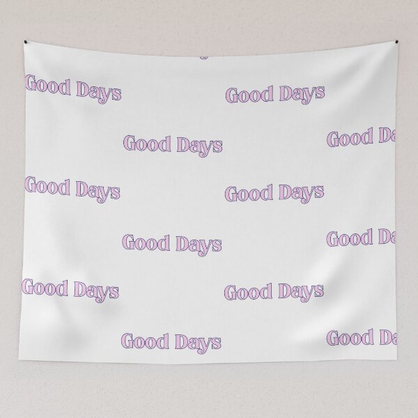 Item preview, good days designed and sold by pnkrose.