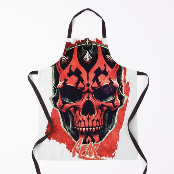 Item preview, Maul Fear Skull designed and sold by ScumNVillainy.