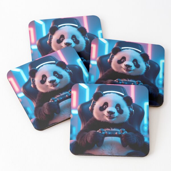 Item preview, Gamer Panda designed and sold by DreamBotArts.