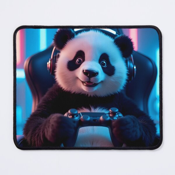 Item preview, Gamer Panda designed and sold by DreamBotArts.