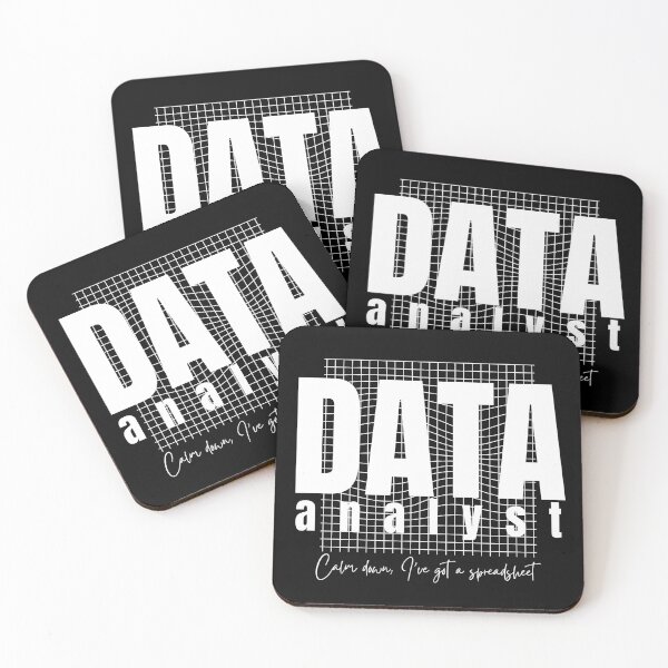 Item preview, Data Analyst Design – Calm Down, I’ve Got a Spreadsheet | Spreadsheet Nerd Humor designed and sold by Yuli Club.