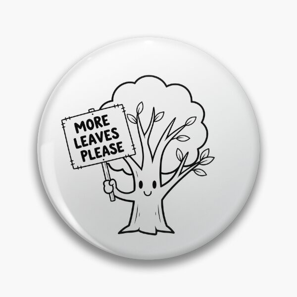 Item preview, More Leaves Please Happy Tree designed and sold by Owcomm.