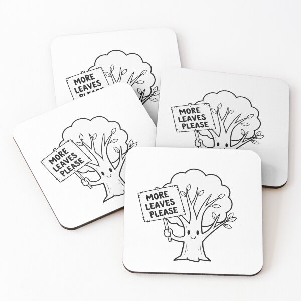 Item preview, More Leaves Please Happy Tree designed and sold by Owcomm.