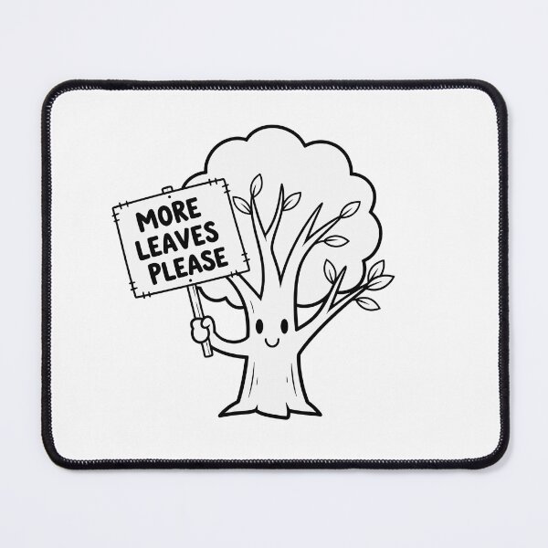 Item preview, More Leaves Please Happy Tree designed and sold by Owcomm.