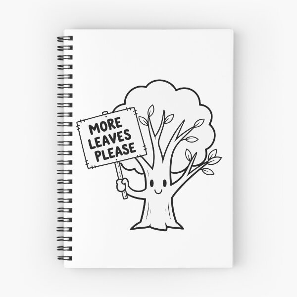 Item preview, More Leaves Please Happy Tree designed and sold by Owcomm.