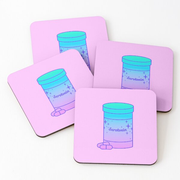 Item preview, Serotonin In A Bottle - Pastel Gradient designed and sold by sillyjess.