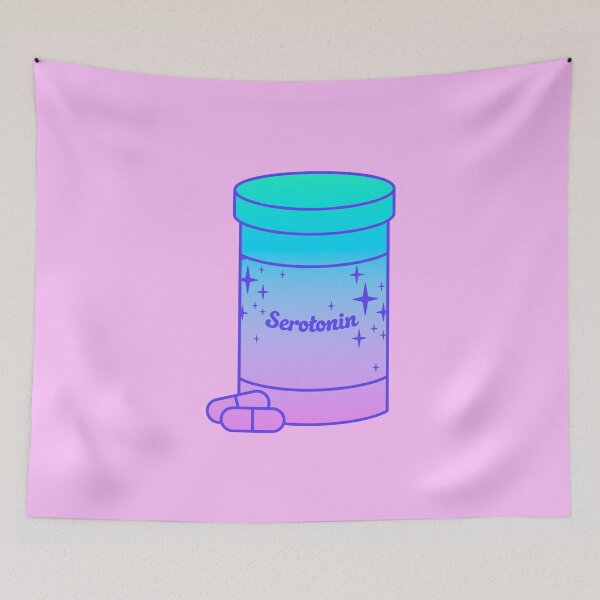 Item preview, Serotonin In A Bottle - Pastel Gradient designed and sold by sillyjess.