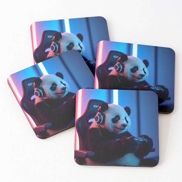 Item preview, Gamer Panda designed and sold by DreamBotArts.