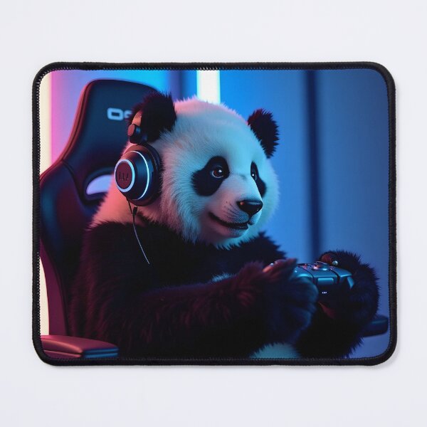 Item preview, Gamer Panda designed and sold by DreamBotArts.
