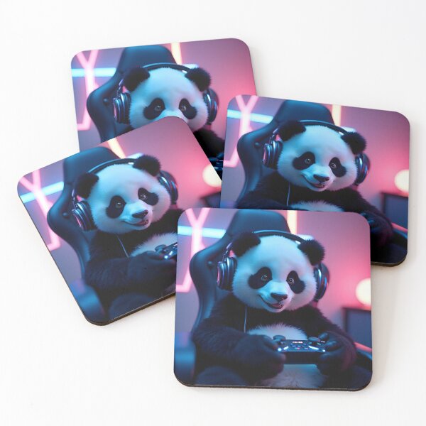 Item preview, Gamer Panda designed and sold by DreamBotArts.