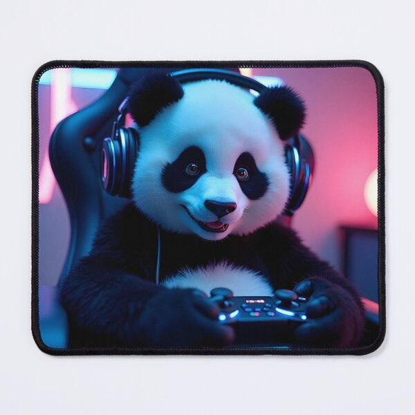 Item preview, Gamer Panda designed and sold by DreamBotArts.