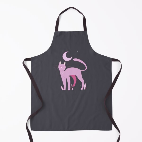 Item preview, Pastel Goth Cat (Pink) designed and sold by sarakayy.