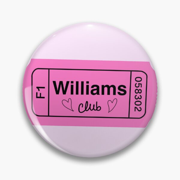 Item preview, Williams club ticket | 2 designed and sold by SOFTIA.