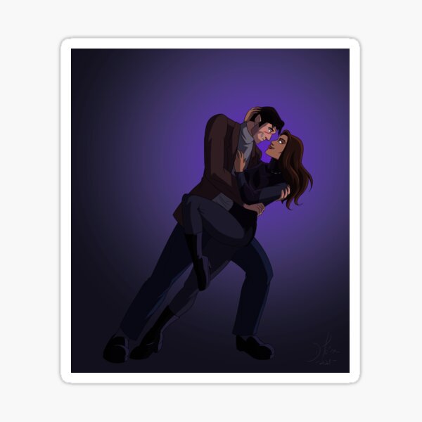 Item preview, Michael and Mazikeen Tango designed and sold by D. Taína's Studio.