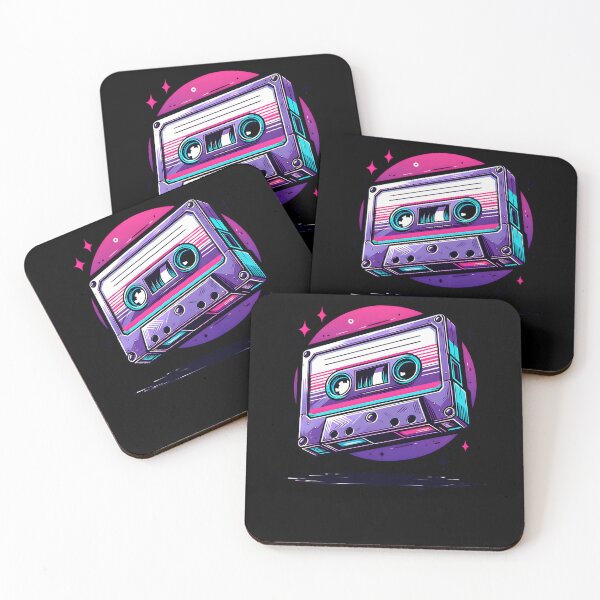 Item preview, Vintage Cassette Tape - Retro Music Nostalgia designed and sold by FreshPixelArt.