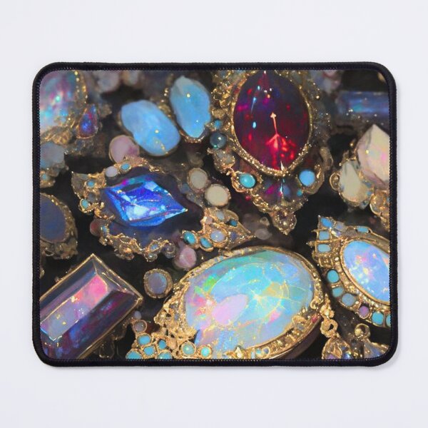 Item preview, Jewels with opals designed and sold by di-Vera-Rosati.