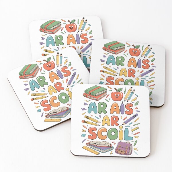 Item preview, Ar Ais ar Scoil: Irish Back To School Kids designed and sold by CELTIC-DESIGNS.