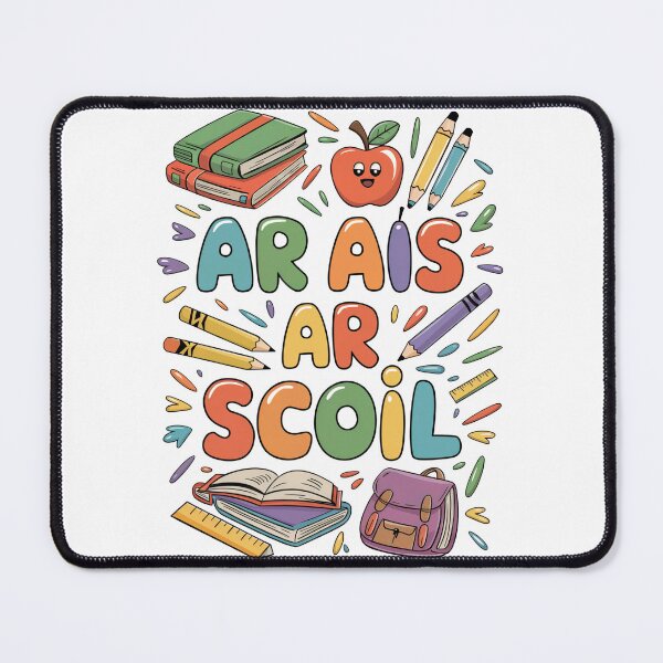 Item preview, Ar Ais ar Scoil: Irish Back To School Kids designed and sold by CELTIC-DESIGNS.