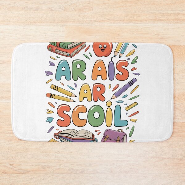 Item preview, Ar Ais ar Scoil: Irish Back To School Kids designed and sold by CELTIC-DESIGNS.