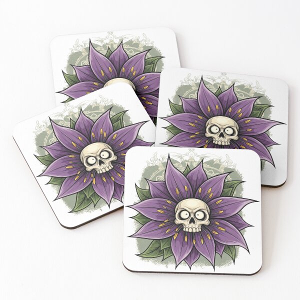 Item preview, Gothic Flowers | Darkly Romantic and Elegantly Mysterious Floral Graphic designed and sold by Tw1nsAIArt.