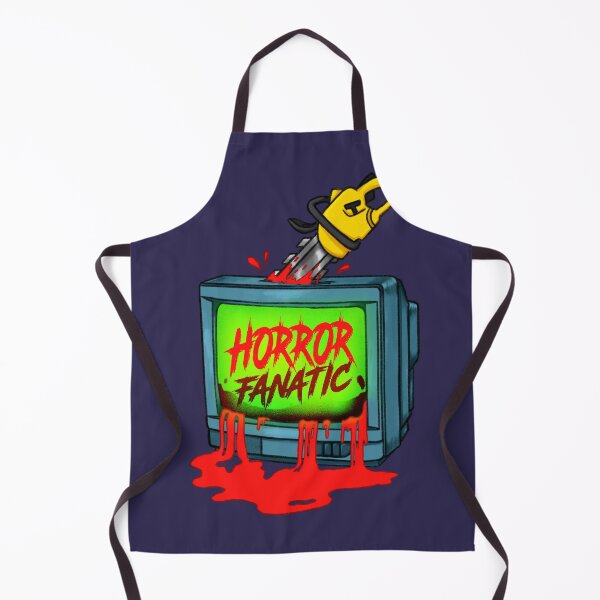 Item preview, Horror fanatic TV designed and sold by imgabsveras.
