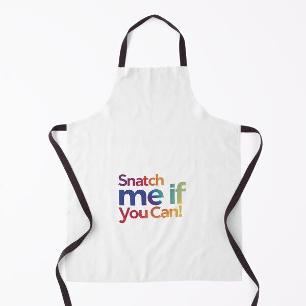 Item preview, Snatch Me If You Can – Funny CrossFit Motivational Quote for Shirts, Stickers & Phone Cases designed and sold by TubaPrints.