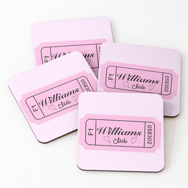 Item preview, Williams club ticket | 3 designed and sold by SOFTIA.
