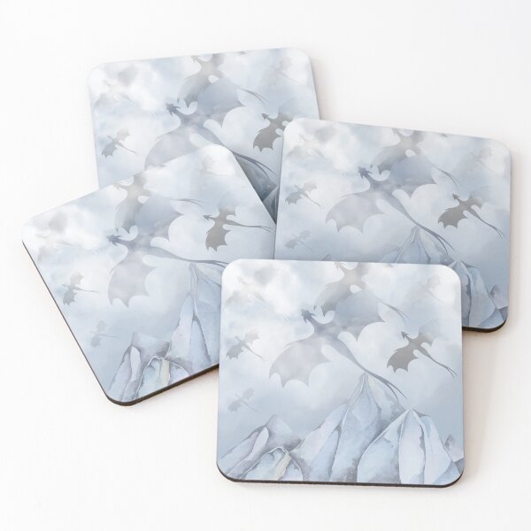 Item preview, Cloud Dragons in Flight  designed and sold by Laughing Moon Giftables.