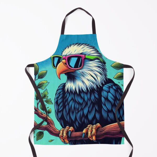 Item preview, colorful eagle designed and sold by Dogandesighn.