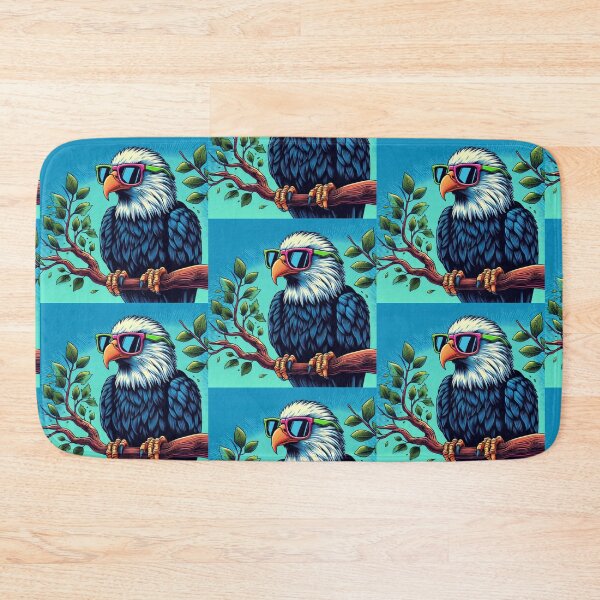 Item preview, colorful eagle designed and sold by Dogandesighn.