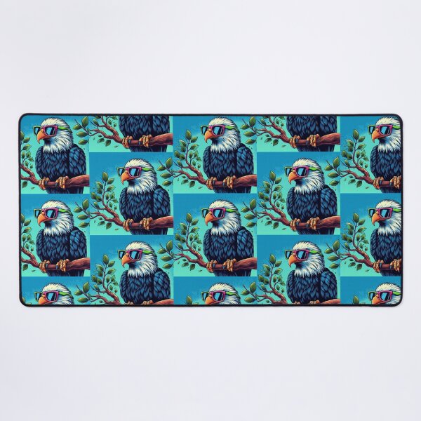 Item preview, colorful eagle designed and sold by Dogandesighn.