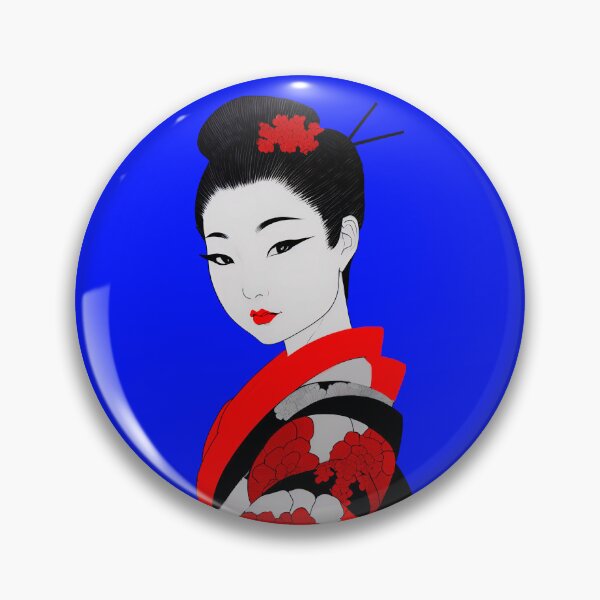 Artikelvorschau, Geisha in Rot und Schwarz 8 entworfen und verkauft von Yontartov.