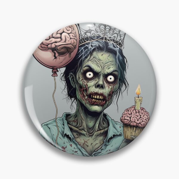 Aperçu de l'œuvre Reine zombie d'Halloween créée et vendue par NightTimeJ.