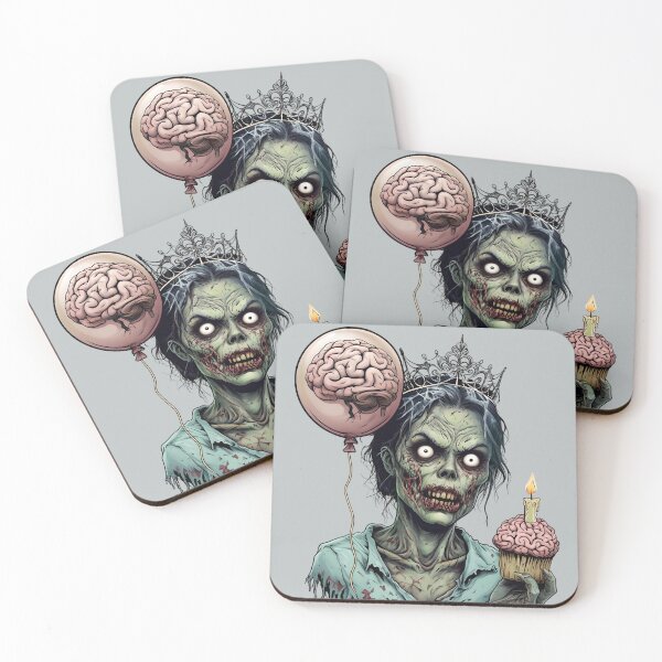 Item preview, Zombie Halloween Queen designed and sold by NightTimeJ.