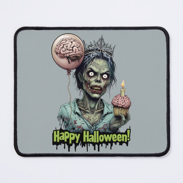 Item preview, Zombie Halloween Queen designed and sold by NightTimeJ.