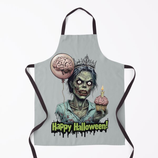 Item preview, Zombie Halloween Queen designed and sold by NightTimeJ.
