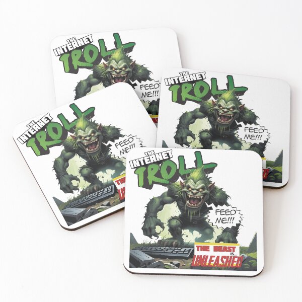 Item preview, The Internet Troll designed and sold by ChiliPics.