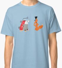 Foz and Pox- Wagon Discovery! Classic T-Shirt