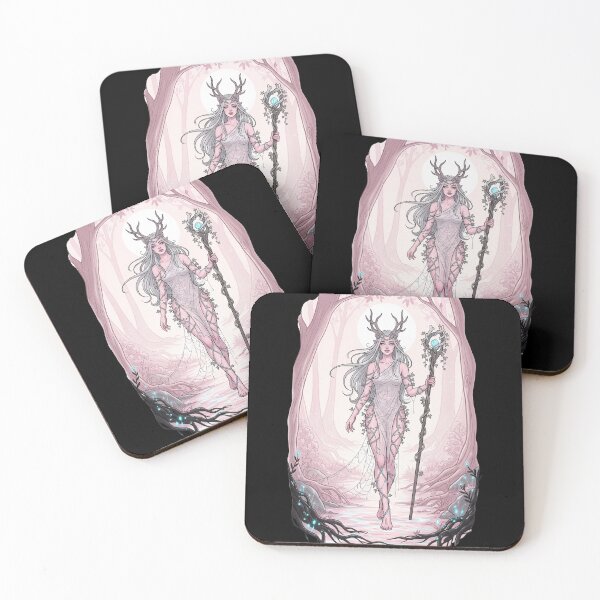 Item preview, Moonlit Druid of the Glade designed and sold by PixCthulhu.