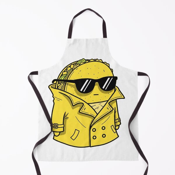 Item preview, Cool Taco Detective with Sunglasses designed and sold by Owcomm.