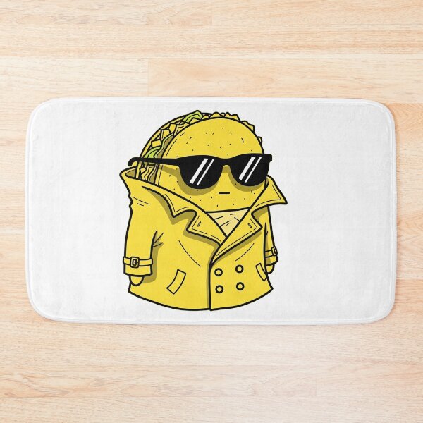 Item preview, Cool Taco Detective with Sunglasses designed and sold by Owcomm.