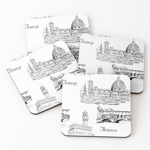 Item preview, Florence Italy Wallpaper Stickersheet designed and sold by BlesstB.