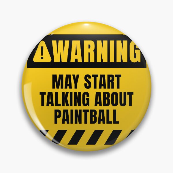 Item preview, May Start Talking About Paintball designed and sold by MaryAller.
