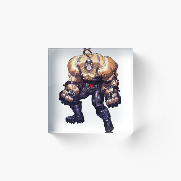 Bane - Arkham Asylum Character Bio Acrylic Block
