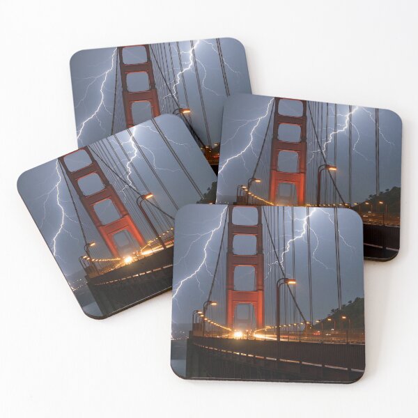 Item preview, Illuminated Bridge designed and sold by MJMTees & Prints.