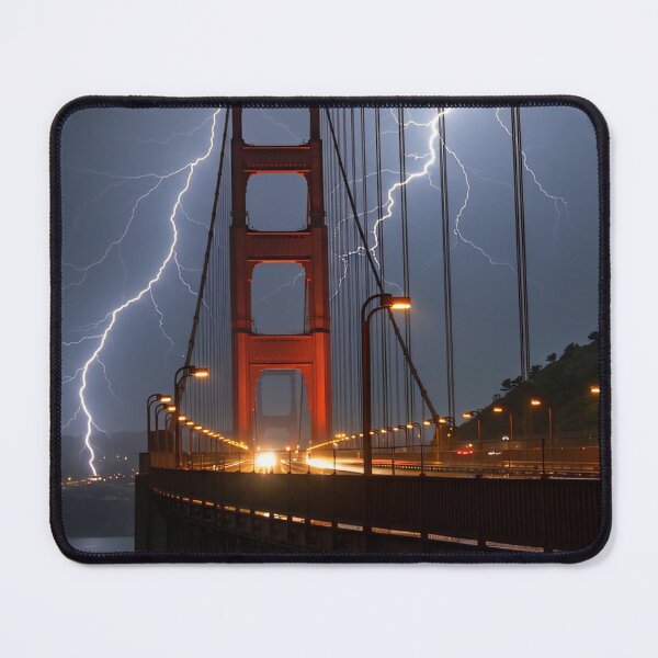 Item preview, Illuminated Bridge designed and sold by MJMTees & Prints.
